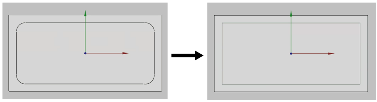 Image for port placement on an IFA antenna