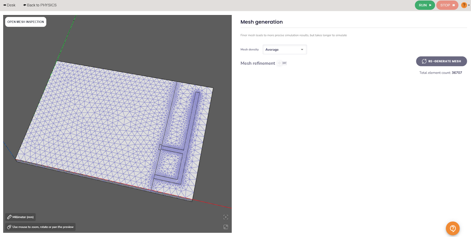 mesh refinements